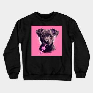 Staffy Candy Crewneck Sweatshirt